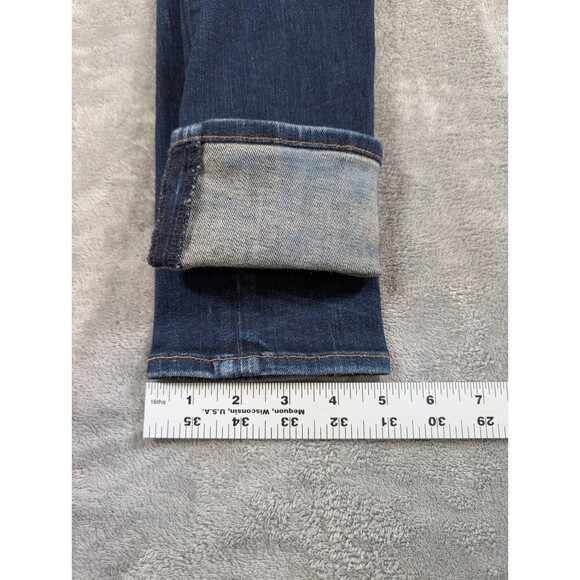 Rag & Bone High Rise Skinny Jeans Womens 25 Heritage Blue Stretch Denim - Picture 11 of 11